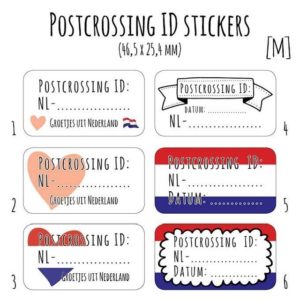 Happy Postcrossing -> Stickers