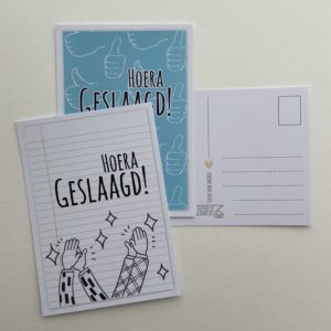 Kaarten -> Geslaagd