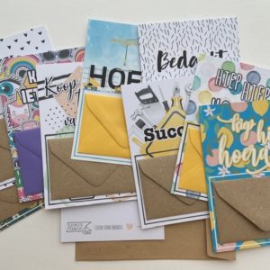 Alle Geldkaarten - Kaart voor Kadobon / Giftcard