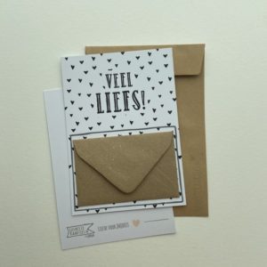 Geldkaarten -> Veel Liefs