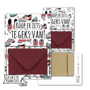 Geldkaarten -> Koop iets te geks