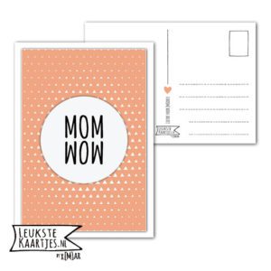 Kaart Moeders -> Nr 4 (MOM-WOW) - Afbeelding 2