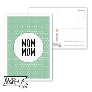 Kaart Moeders -> Nr 4 (MOM-WOW) - Afbeelding 3