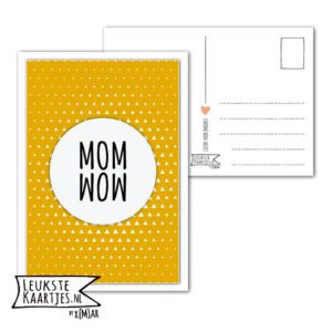 Kaart Moeders -> Nr 4 (MOM-WOW) - Afbeelding 4