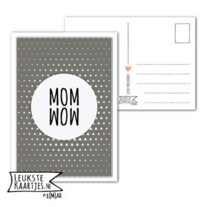 Kaart Moeders -> Nr 4 (MOM-WOW) - Afbeelding 5