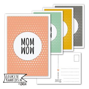 Kaart Moeders -> Nr 4 (MOM-WOW)