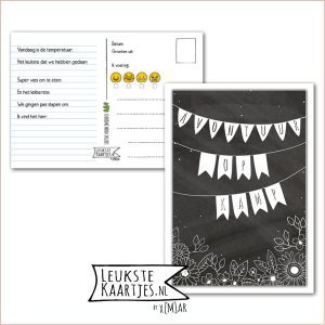 Kaart Op Kamp -> Kaarten Mee - No: 07 /2 (Avontuur op kamp - Zwart-Vlaggetjes)