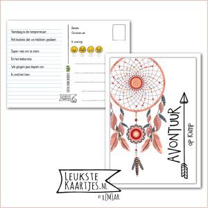 Kaart Op Kamp -> Kaarten Mee - No: 09 /2 (Avontuur op kamp - Dromenvanger-BoHo)