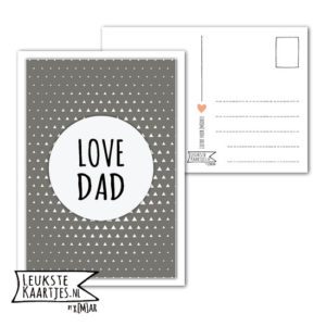 Kaart Vaders -> Nr 1 (Love-dad) - Afbeelding 5