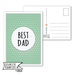 Kaart Vaders -> Nr 2 (Best-dad) - Afbeelding 3