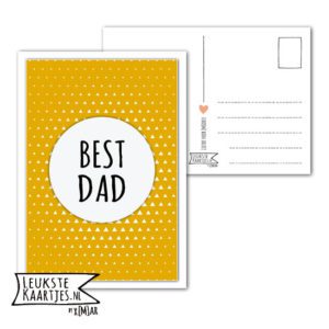Kaart Vaders -> Nr 2 (Best-dad) - Afbeelding 4