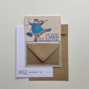 Geldkaarten -> Vakantie tijd