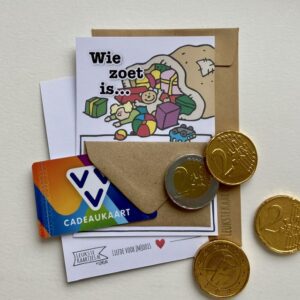 Geldkaarten -> Sinterklaas