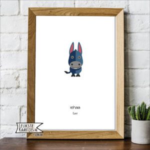 Poster Dieren -> No: 04 (Ezeltje)