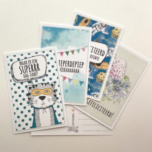 Feest! -> Gefeliciteerd