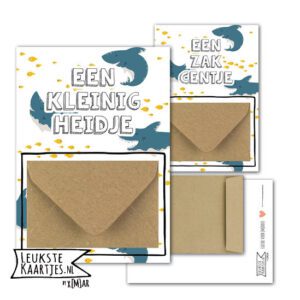 Geldkaarten -> Kleinigheidje / Zakcentje