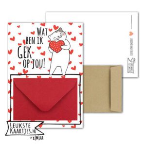 Liefde - Geldkaarten - Kaart voor Kadobon / Giftcard