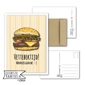Kaart Eten & Drinken -> Nr 05 (Vettenbektijd-Hamburger)