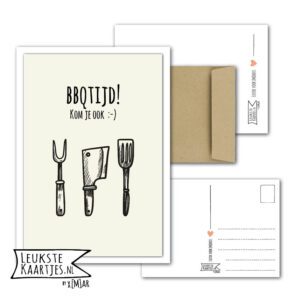 Kaart Eten & Drinken -> Nr 07 (BBQtijd-Gerij)