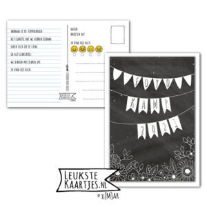 Kaart Op Kamp -> Forever Young No: 07 – 2 (Avontuur-Zwart-Vlaggetjes – 2023)