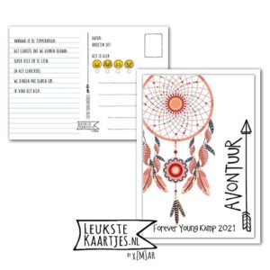 Kaart Op Kamp -> Forever Young No: 09 – 2 (Dromenvanger-BoHo – 2023)