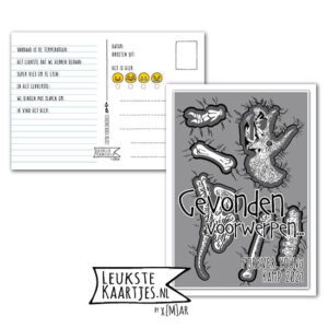 Kaart Op Kamp -> Forever Young No: 14 – 2 (Gevonden-voorwerpen-Dinobotten – 2023)