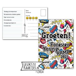Kaart Op Kamp -> Forever Young No: 19 – 3 (Groeten-Strip-Yeah – 2023)