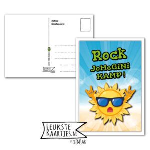 Kaart Op Kamp -> Forever Young - Thuisblijvers No: 07 - 2 (Rock Kamp-Zon-Roze) - Afbeelding 2