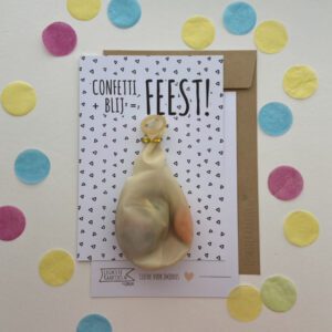 Kaartkadootjes -> Confetti