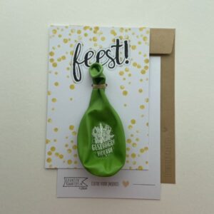 Kaartkadootjes -> Ballonnen