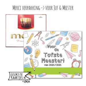 Merci Chocolade -> Juf & Meester - No:07 (Tofste Meester-School gerei)^