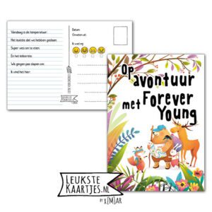 Kaart Op Kamp -> Forever Young No: 28 – 4 (Op avontuur – Beer met Kaart takken)