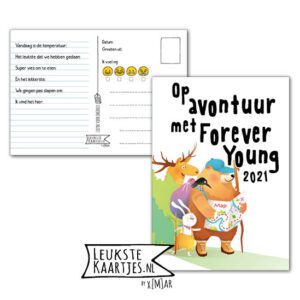 Kaart Op Kamp -> Forever Young No: 29 – 4 (Op Avontuur – Beer Landkaart – 2023)