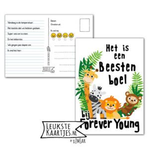 Kaart Op Kamp -> Forever Young No: 31 β 4 (Beestenboel β Jungle)
