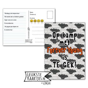 Kaart Op Kamp -> Forever Young No: 33 β 4 (Op Kamp β Vleermuizen)