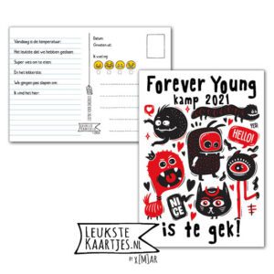 Kaart Op Kamp -> Forever Young No: 35 β 4 (Te gek op kamp β Monsters β Hello 2023)