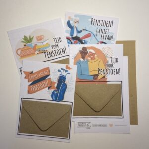 Geldkaarten -> Pensioen