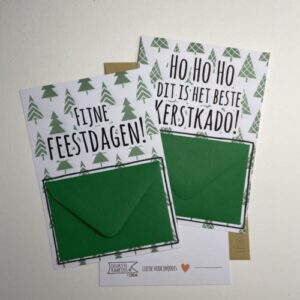 Geldkaarten -> Kerst