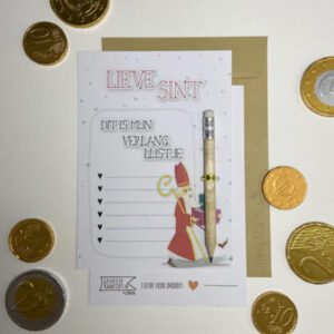 Kaartkadootjes -> Sinterklaas