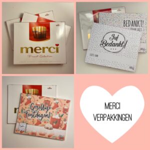 -> Merci verpakkingen