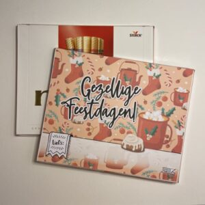 Kerst - Merci verpakking