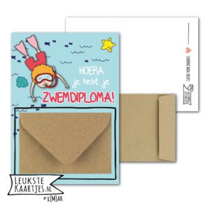 Geldkaarten -> Zwemdiploma