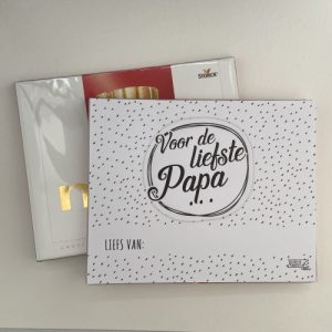 Merci verpakking Vaderdag