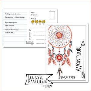 Kaart Op Kamp -> JoMeGiNi No: 09 /2-3 (Avontuur JoMeGiNi kamp - Dromenvanger-BoHo)