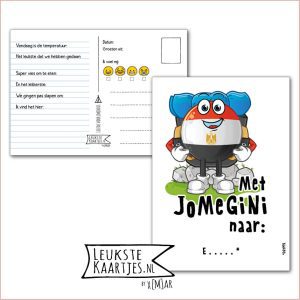 Kaart Op Kamp -> JoMeGiNi No: 43 /5-1 (Met JoMeGiNi naar Egypte - Emoji-Vlag-Kamperen)
