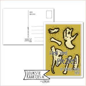 Kaart Op Kamp -> Forever Young - Thuisblijvers No: 17 - 1 (Veel plezier-Gevonden-Dino)