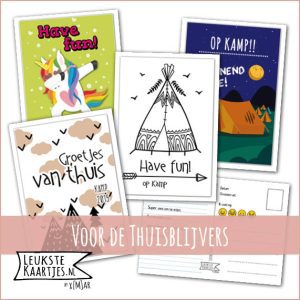 Op Kamp gaan -> Algemeen - Thuisblijvers