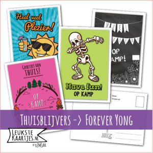 Op Kamp -> Forever Young (Wognum eo) – Thuisblijvers