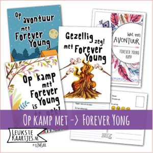 Op Kamp gaan -> Forever Young (Wognum eo) - Invulkaarten mee