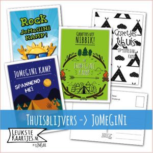 Op Kamp gaan -> JoMeGiNi (Nibbixwoud eo) – Thuisblijvers